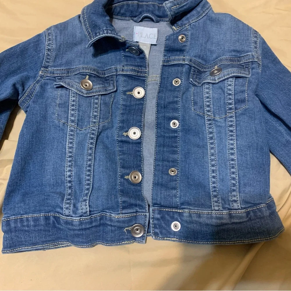 The Children's Place Blue Jean Jacket